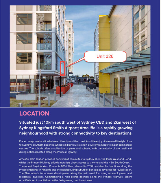 47 sqm Office/Showroom Opportunity - 326/213 Princess Hwy, Arncliffe