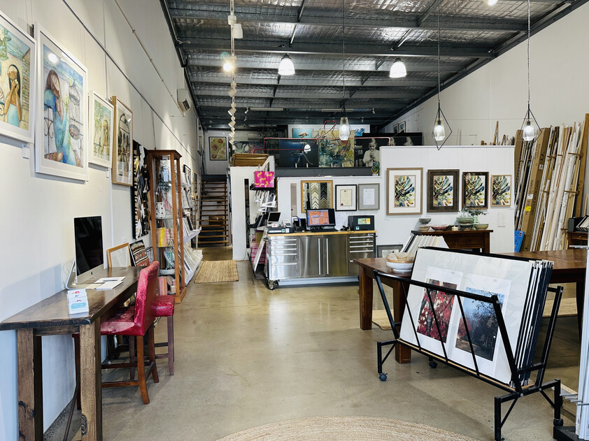 Picture Framing - Fine Art Printing - Art Gallery