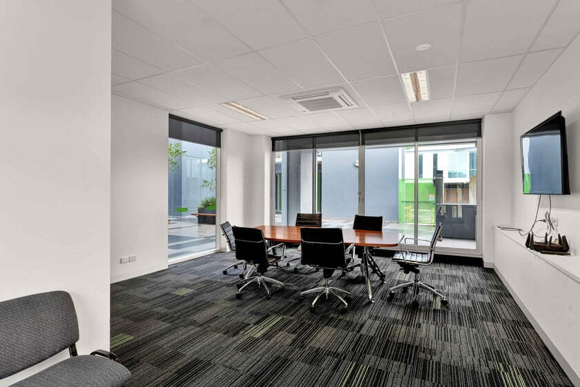 Superb Modern Office overlooking golf course