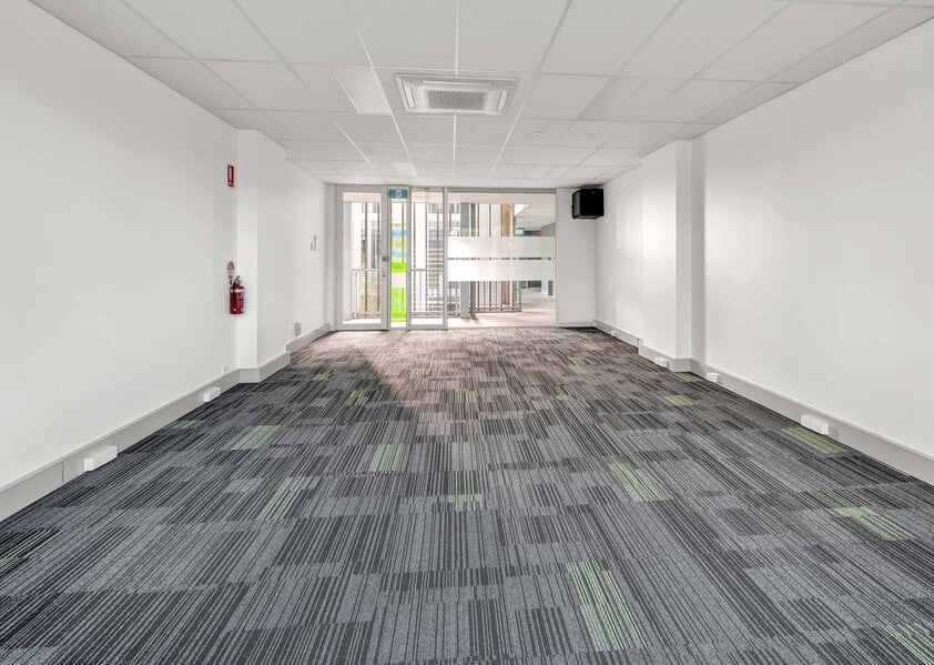 Superb Modern Office overlooking golf course