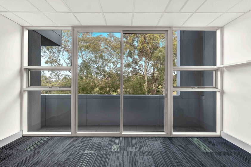 Superb Modern Office overlooking golf course