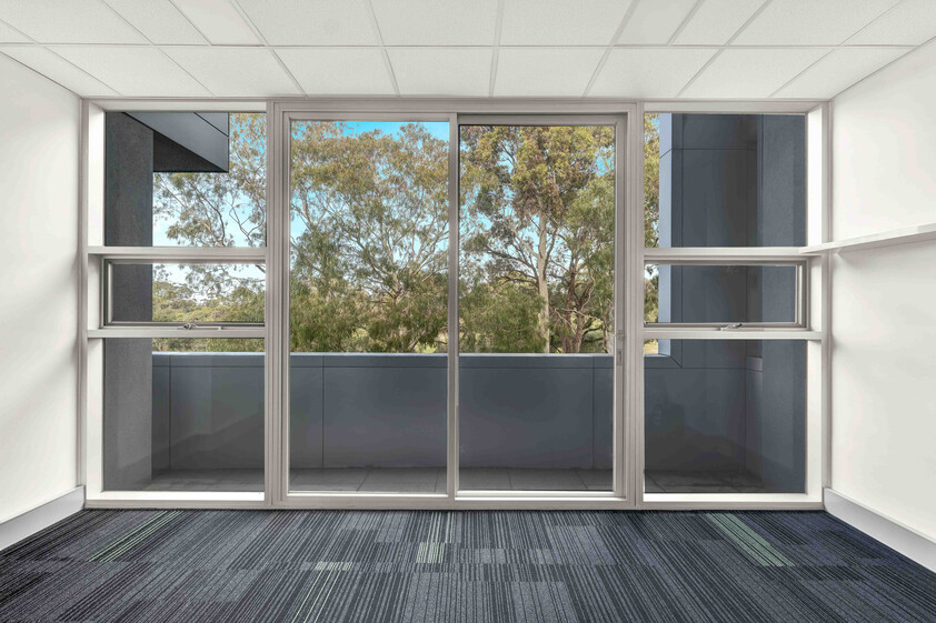 Superb Modern Office overlooking golf course