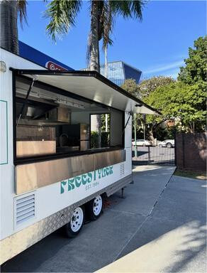 Food Truck/kitchen for Lease High Foot Traffic Fortitude Valley Whitlam street Location