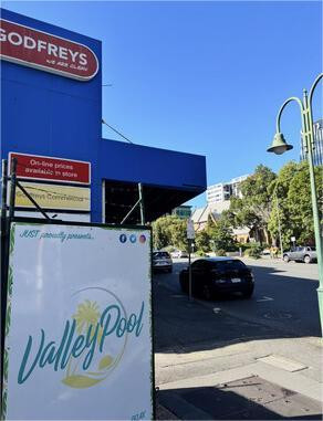 Food Truck/kitchen for Lease High Foot Traffic Fortitude Valley Whitlam street Location