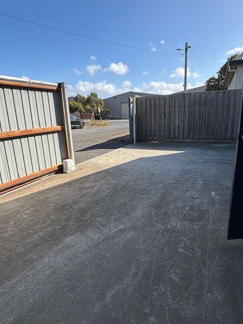Modern, secure shed