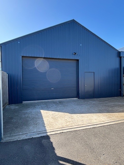 Modern, secure shed