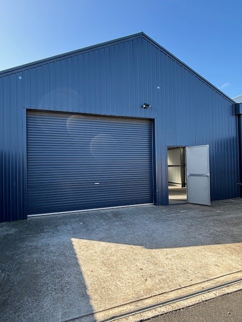 Modern, secure shed