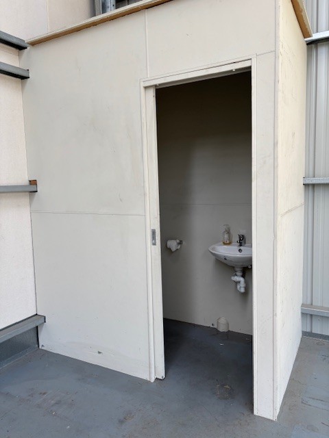 Modern, secure shed
