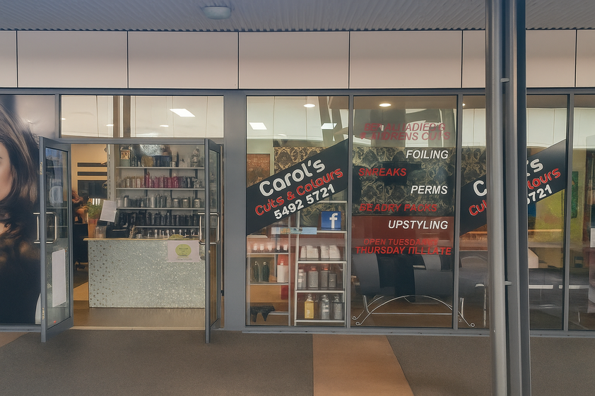 Thriving Hair Salon 20 Years of Success Prime Sunshine Coast Location