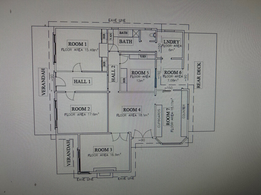 Mixed Use Property in Commercial Zone floor plan