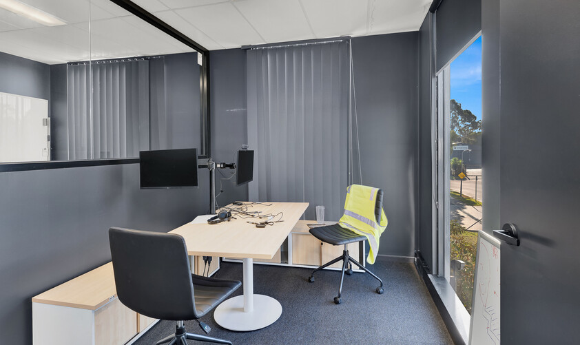 Premium Industrial Facility, Corner Site, High-Quality Fit-Out, Secure Standalone Premises