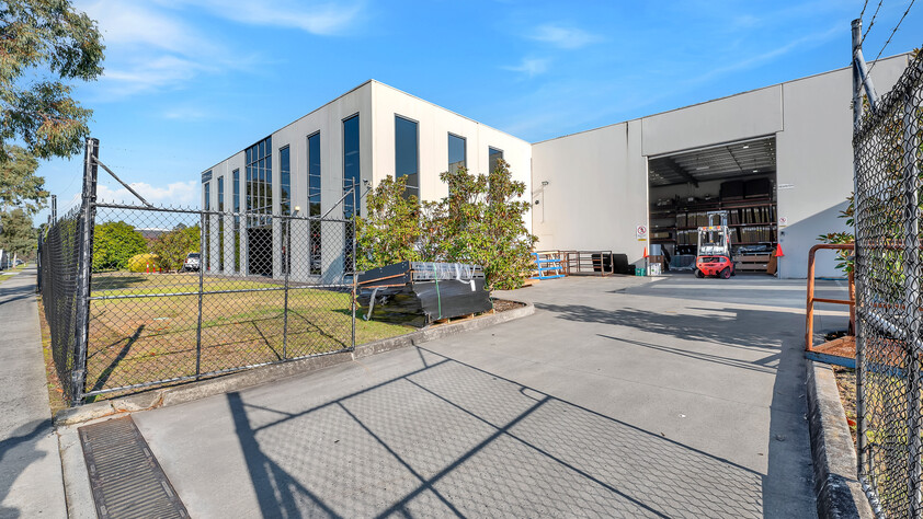 Premium Industrial Facility, Corner Site, High-Quality Fit-Out, Secure Standalone Premises
