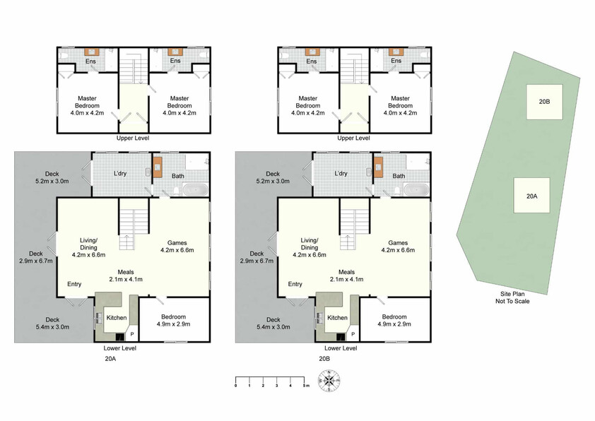 Strong returns for the right buyer: Two Homes with Double the Opportunity floor plan