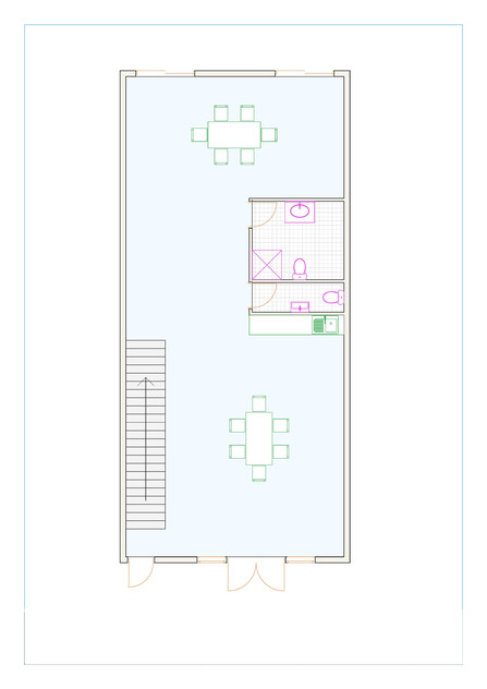 For Lease Office/Studio Space in the Heart of Byron’s Creative Hub floor plan