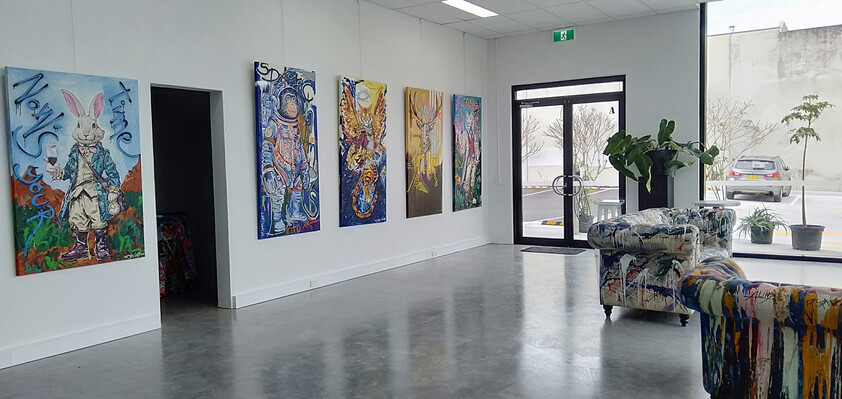For Lease Office/Studio Space in the Heart of Byron’s Creative Hub