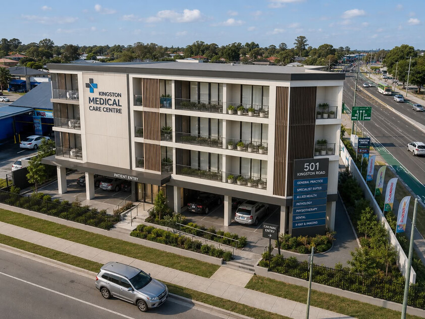 For Lease: Large block Commercial building with heaps potentials