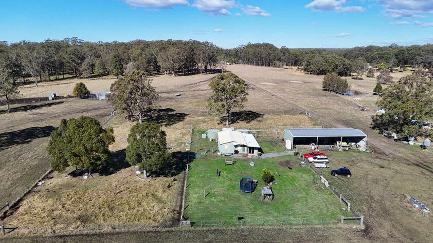 830-Acre Rural Property with Agricultural Scale and Lifestyle Potential Collombatti, NSW