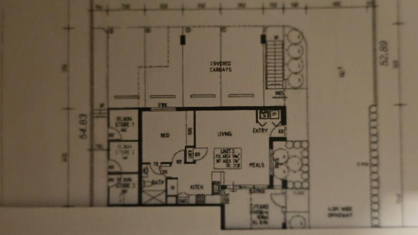 Stylish Urban Living in Rivervale Unit 3 / 3 Cleaver Terrace floor plan