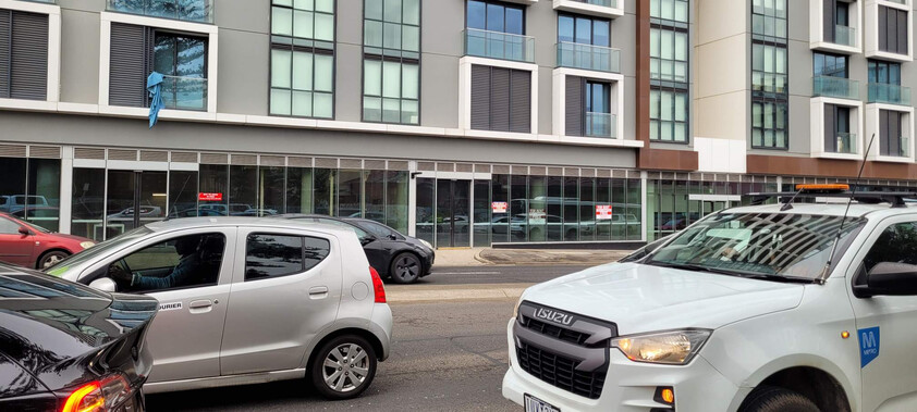 Prime Retail Space for Lease - 179m2 with 4.8m High Ceilings - First 4 Months Free