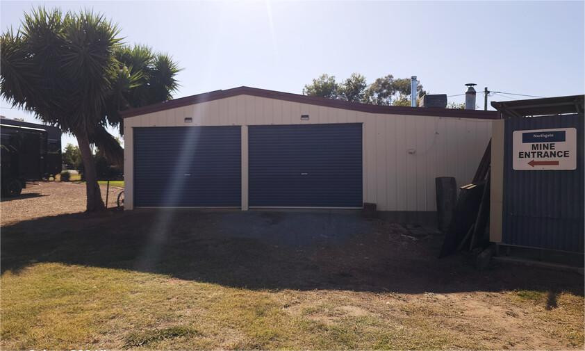3 bedroom house on 1/2 acre block
