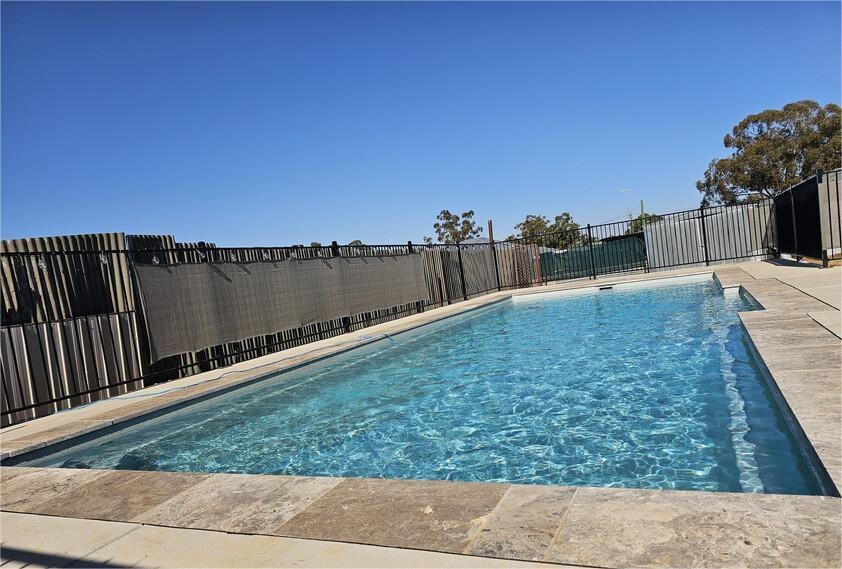 3 bedroom house on 1/2 acre block