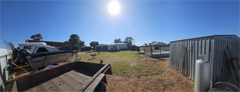 3 bedroom house on 1/2 acre block