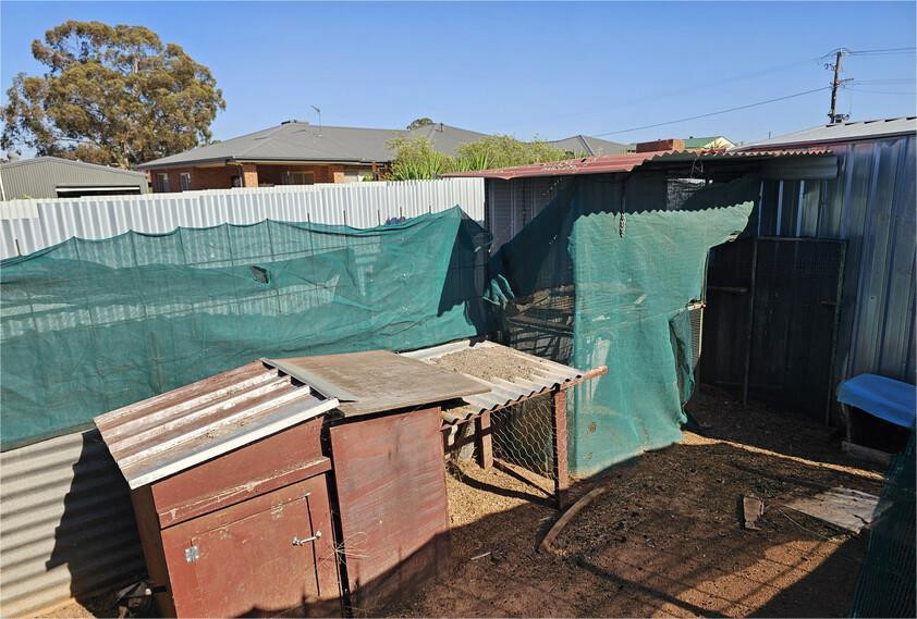 3 bedroom house on 1/2 acre block