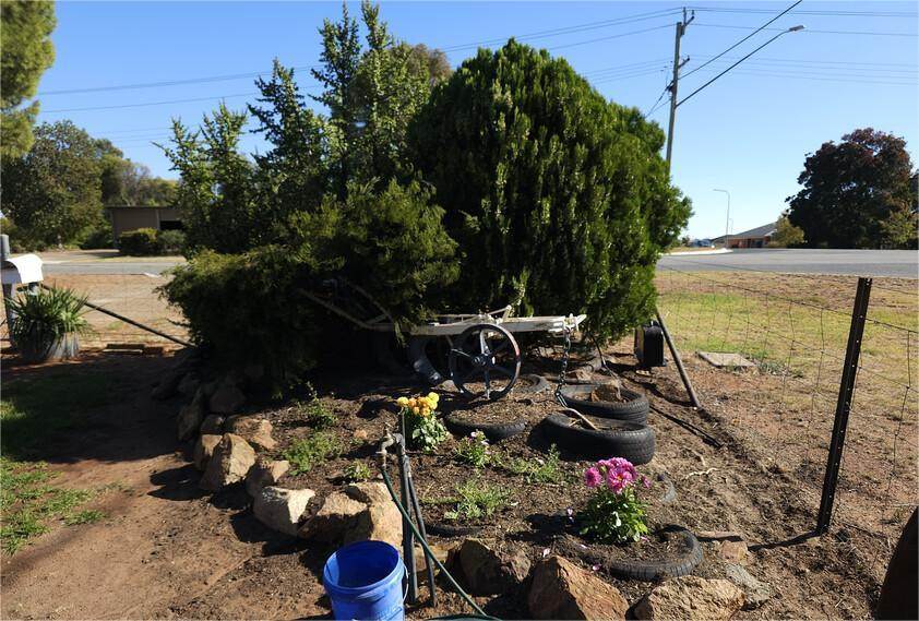 3 bedroom house on 1/2 acre block