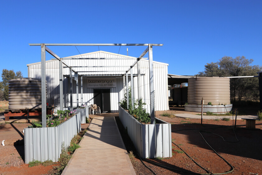 A Rare Commercial Freehold Opportunity only 10 minutes drive from Alice Springs