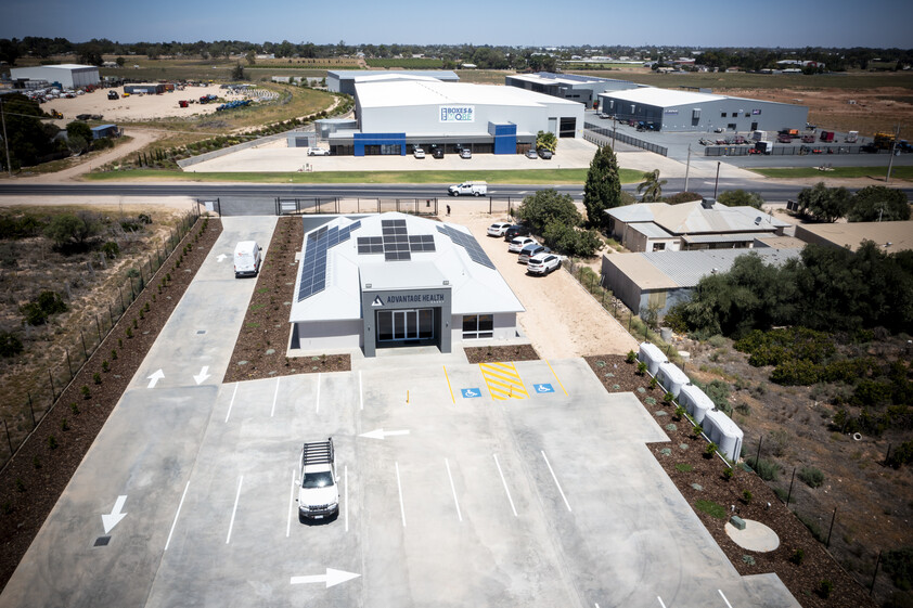 Serviced Consulting Rooms in Brand-New Mildura Facility Ideal for Allied Health or Professional Use