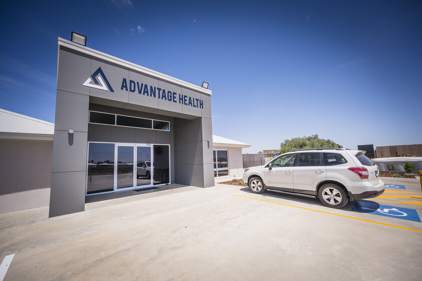 Serviced Consulting Rooms in Brand-New Mildura Facility Ideal for Allied Health or Professional Use
