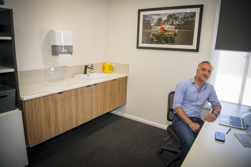 Serviced Consulting Rooms in Brand-New Mildura Facility Ideal for Allied Health or Professional Use
