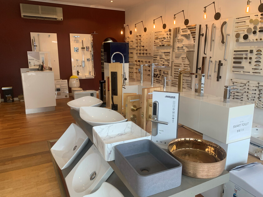 Bathroom Fixtures, Door Furnishings & Kitchen Tapware Business