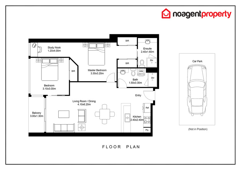 Stylish Southbank Apartment with Premium Amenities & City Convenience floor plan