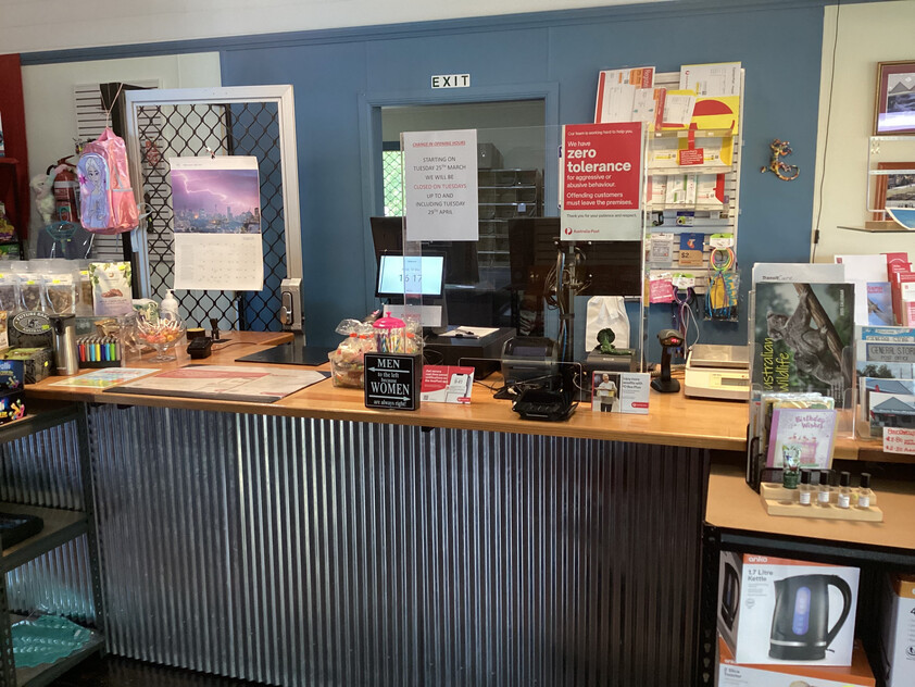 Pentland Licensed Post Office - Freehold Sale