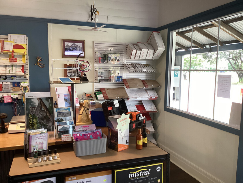 Pentland Licensed Post Office - Freehold Sale