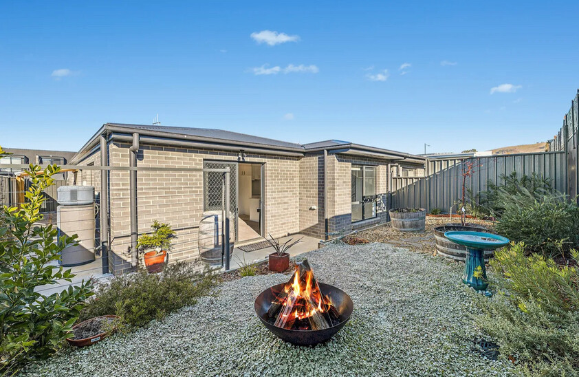 New, modern, contemporary 3-bedroom home
