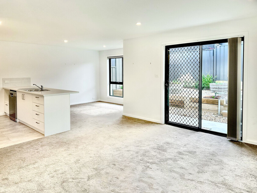 New, modern, contemporary 3-bedroom home