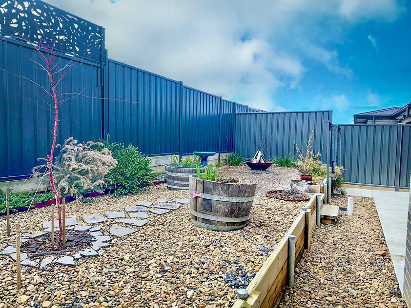 New, modern, contemporary 3-bedroom home