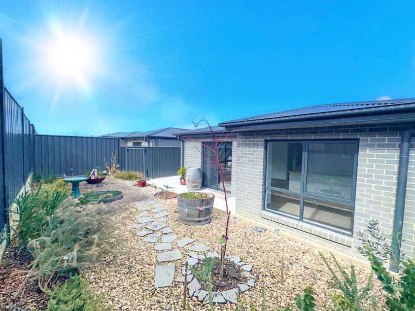 New, modern, contemporary 3-bedroom home
