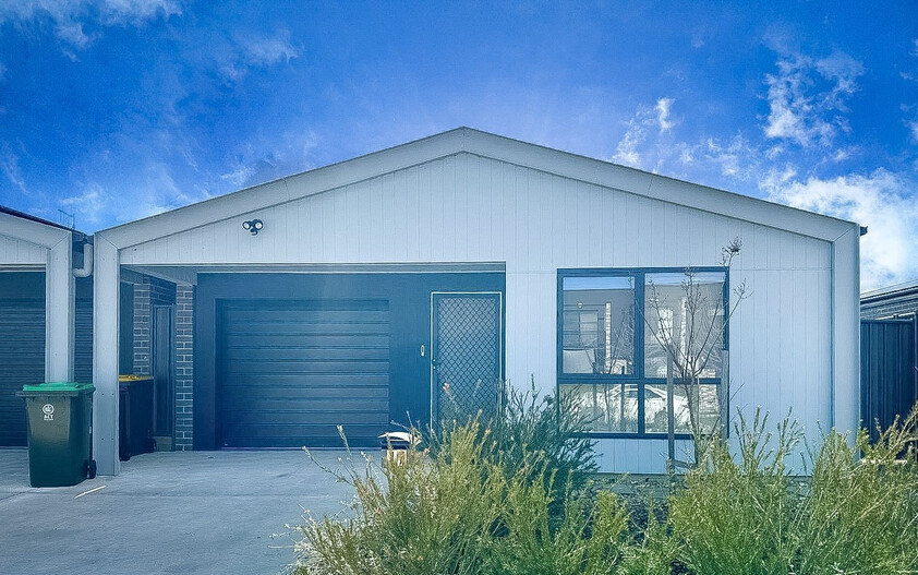 New, modern, contemporary 3-bedroom home