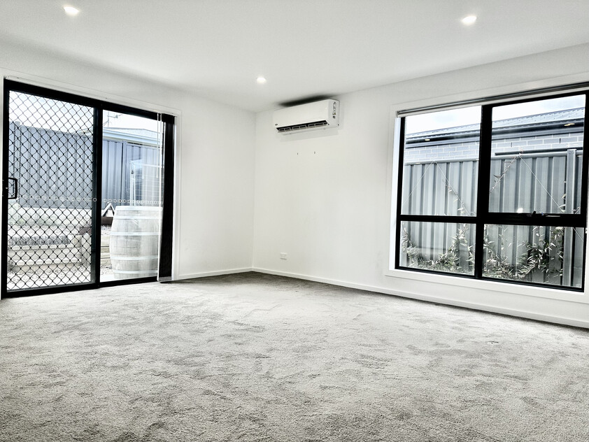 New, modern, contemporary 3-bedroom home