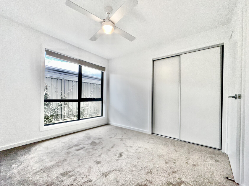 New, modern, contemporary 3-bedroom home