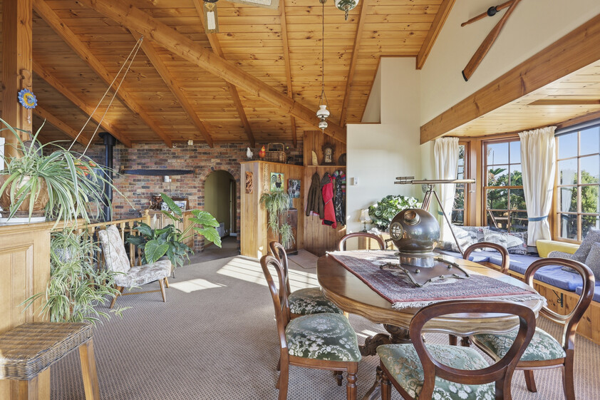 Enchanting Waterfront Living with Private Beach Access
