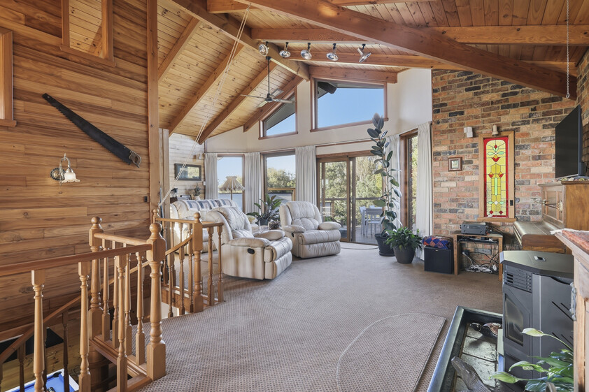 Enchanting Waterfront Living with Private Beach Access