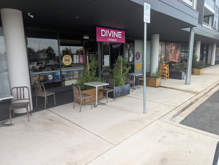Divine Café & Bar A Turnkey Café & Restaurant Opportunity in Macquarie ACT