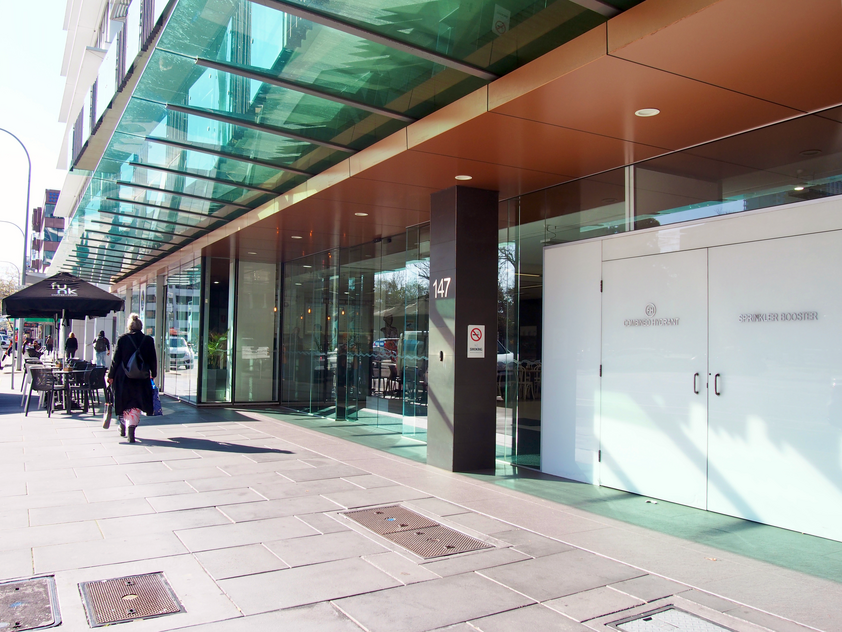 Aurora on Pirie — First-Floor Office Suite