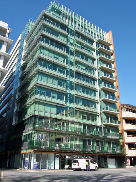 Aurora on Pirie — First-Floor Office Suite