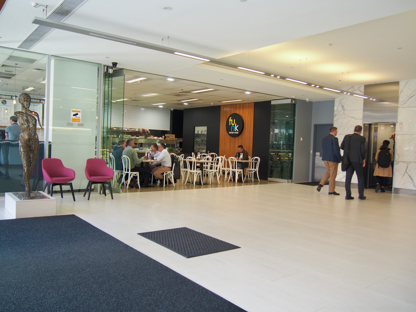 Aurora on Pirie — First-Floor Office Suite
