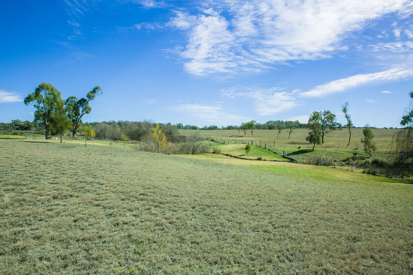 Modern Family Home on Acreage